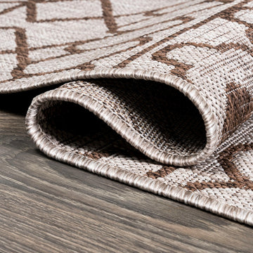 Kafel Tribal Bohemian Indoor/outdoor Area Rug